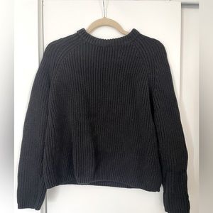 Quince 100% Organic Cotton Fisherman Crew Sweater